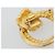 Spilla Christian Dior Metallo Tonalità Oro Auth ar14121 - vista 4
