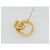 Spilla Christian Dior Metallo Tonalità Oro Auth ar14121 - vista 6