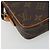 LOUIS VUITTON Borsa a tracolla Monogram Mini Danube M45268 LV Auth ep15400 Monogramma - vista 15