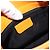 Bulgari Borsa Tote BVLGARI Logo Mania Nylon Nero Arancione Auth BA14208 - vista 10
