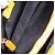 Bulgari Borsa Tote BVLGARI Logo Mania Nylon Nero Arancione Auth BA14208 - vista 11