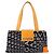 Bulgari Borsa Tote BVLGARI Logo Mania Nylon Nero Arancione Auth BA14208 - vista 13