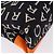 Bulgari Borsa Tote BVLGARI Logo Mania Nylon Nero Arancione Auth BA14208 - vista 16