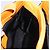 Bulgari Borsa Tote BVLGARI Logo Mania Nylon Nero Arancione Auth BA14208 - vista 18