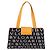 Bulgari Borsa Tote BVLGARI Logo Mania Nylon Nero Arancione Auth BA14208 - vista 2