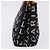 Bulgari Borsa Tote BVLGARI Logo Mania Nylon Nero Arancione Auth BA14208 - vista 4