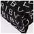 Bulgari Borsa Tote BVLGARI Logo Mania Nylon Nero Arancione Auth BA14208 - vista 9