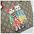 Borsa per bambini GUCCI GG Supreme in PVC Beige Argento 410812 Auth 193974 - vista 17