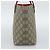 Borsa per bambini GUCCI GG Supreme in PVC Beige Argento 410812 Auth 193974 - vista 3