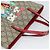 Borsa per bambini GUCCI GG Supreme in PVC Beige Argento 410812 Auth 193974 - vista 6
