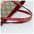 Borsa per bambini GUCCI GG Supreme in PVC Beige Argento 410812 Auth 193974 - vista 7