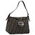 FENDI Zucca Canvas Mamma Baguette Borsa a tracolla Marrone Nero Auth 193052V