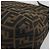 FENDI Zucca Canvas Mamma Baguette Borsa a tracolla Marrone Nero Auth 193052V - vista 15