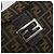 FENDI Zucca Canvas Mamma Baguette Borsa a tracolla Marrone Nero Auth 193052V - vista 18