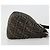 FENDI Zucca Canvas Mamma Baguette Borsa a tracolla Marrone Nero Auth 193052V - vista 3