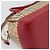 Borsa a mano BURBERRY Nova Check in tela 2way Beige Red Auth ep15355A Rosso - vista 14
