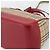 Borsa a mano BURBERRY Nova Check in tela 2way Beige Red Auth ep15355A Rosso - vista 15