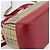 Borsa a mano BURBERRY Nova Check in tela 2way Beige Red Auth ep15355A Rosso - vista 16