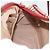 Borsa a mano BURBERRY Nova Check in tela 2way Beige Red Auth ep15355A Rosso - vista 18