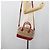 Borsa a mano BURBERRY Nova Check in tela 2way Beige Red Auth ep15355A Rosso - vista 21