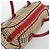 Borsa a mano BURBERRY Nova Check in tela 2way Beige Red Auth ep15355A Rosso - vista 6