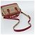 Borsa a mano BURBERRY Nova Check in tela 2way Beige Red Auth ep15355A Rosso - vista 7