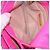 Borsa a Spalla Miu Miu in Pelle e Sequins Oro Rosa Auth am12035V D'oro - vista 11