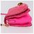 Borsa a Spalla Miu Miu in Pelle e Sequins Oro Rosa Auth am12035V D'oro - vista 5