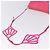 Borsa a Spalla Miu Miu in Pelle e Sequins Oro Rosa Auth am12035V D'oro - vista 9