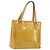 LOUIS VUITTON Borsa Monogram Vernis Houston Beige M91004 LV Auth ep15141