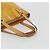 LOUIS VUITTON Borsa Monogram Vernis Houston Beige M91004 LV Auth ep15141 - vista 7