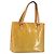 LOUIS VUITTON Borsa Monogram Vernis Houston Beige M91004 LV Auth ep15596