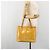 LOUIS VUITTON Borsa Monogram Vernis Houston Beige M91004 LV Auth ep15596 - vista 26