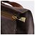 Céline Borsa Tote CELINE Macadam Canvas PVC Marrone Oro Auth am12199A D'oro - vista 10