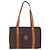 Céline Borsa Tote CELINE Macadam Canvas PVC Marrone Oro Auth am12199A D'oro - vista 13