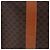 Céline Borsa Tote CELINE Macadam Canvas PVC Marrone Oro Auth am12199A D'oro - vista 3