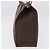 Céline Borsa Tote CELINE Macadam Canvas PVC Marrone Oro Auth am12199A D'oro - vista 5
