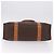 Céline Borsa Tote CELINE Macadam Canvas PVC Marrone Oro Auth am12199A D'oro - vista 6
