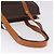 Céline Borsa Tote CELINE Macadam Canvas PVC Marrone Oro Auth am12199A D'oro - vista 8