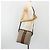 Borsa a tracolla GUCCI GG Supreme Web Sherry Line Beige Argento 337111 Auth 192620 - vista 24