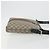 Borsa a tracolla GUCCI GG Supreme Web Sherry Line Beige Argento 337111 Auth 192620 - vista 3