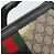 Borsa a tracolla GUCCI GG Supreme Web Sherry Line Beige Argento 337111 Auth 192620 - vista 9