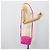 Borsa a tracolla BALENCIAGA in pelle viola argento 618080 Auth ka5373V Porpora - vista 22