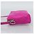 Borsa a tracolla BALENCIAGA in pelle viola argento 618080 Auth ka5373V Porpora - vista 3