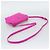 Borsa a tracolla BALENCIAGA in pelle viola argento 618080 Auth ka5373V Porpora - vista 7