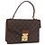 LOUIS VUITTON Borsa Monogram Concorde M51190 LV Auth BA14079 Monogramma