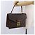 LOUIS VUITTON Borsa Monogram Concorde M51190 LV Auth BA14079 Monogramma - vista 29