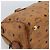 Bolsa Boston MCM Logogram Vicetos em PVC e couro marrom com detalhes dourados Auth 194565 - vista 14