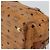 Bolsa Boston MCM Logogram Vicetos em PVC e couro marrom com detalhes dourados Auth 194565 - vista 15