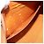 Bolsa Boston MCM Logogram Vicetos em PVC e couro marrom com detalhes dourados Auth 194565 - vista 22